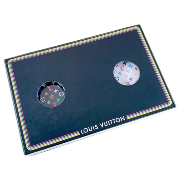 Louis Vuitton Takashi Murakami Set of Playing Card Multicolor Rare, UNOPENED! - Picture 4 of 9
